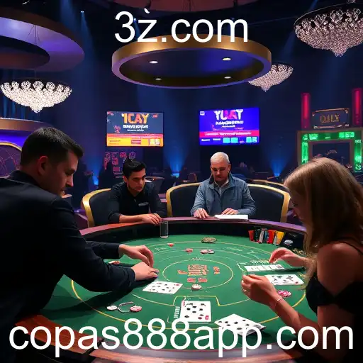 O Crescimento do 'copas888' no Cenário de Jogos Online