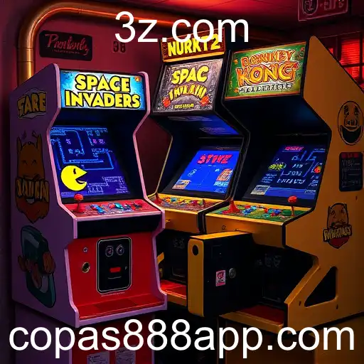A Ascensão e a Evolução dos Jogos de Arcade